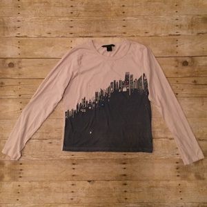 NEW! Marc Jacobs Skyline Shirt